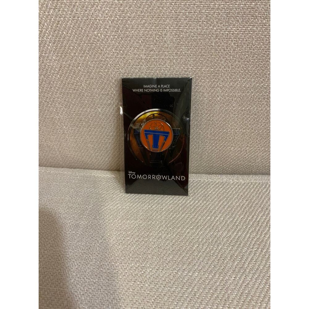 Disney Tomorrow Land pin